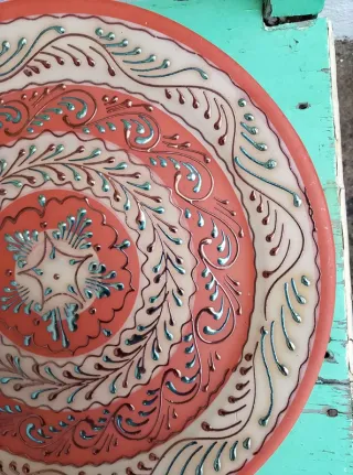 prato decorativo para parede