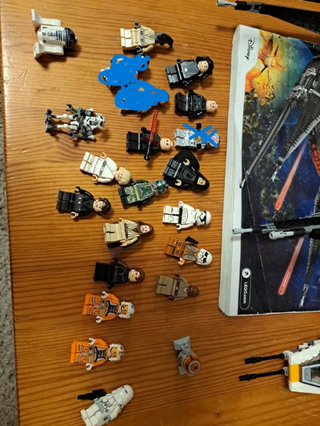 Lote Lego Star Wars