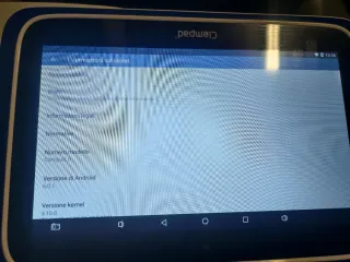 Tablet Clementoni funzionante