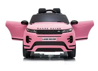 Coche Eléctrico Infantil Land Rover Rosa