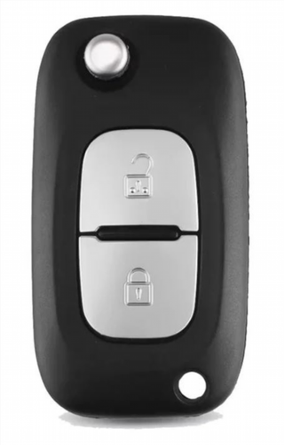 Carcasa llave 2 botones Renault NE72