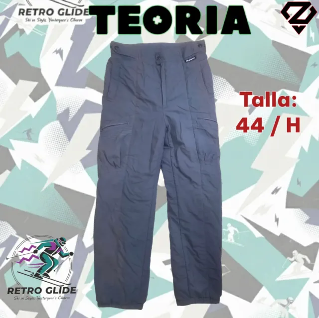 Pantalón de esquí Teoria gris talla 44/H