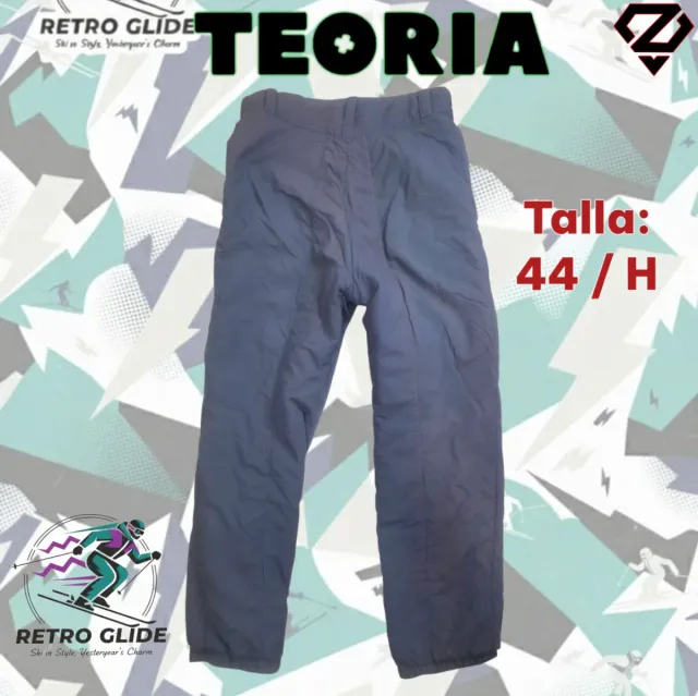 Pantalón de esquí Teoria gris talla 44/H
