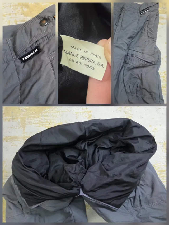 Pantalón de esquí Teoria gris talla 44/H