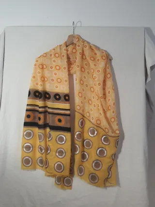 Bufanda étnica hippie Made in Italy