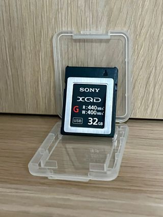 Tarjeta Memoria Sony XQD 32GB