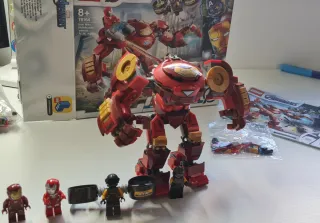 Lego Marvel Hulkbuster 76164