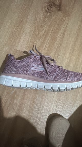 Zapatillas deportivas rosas
