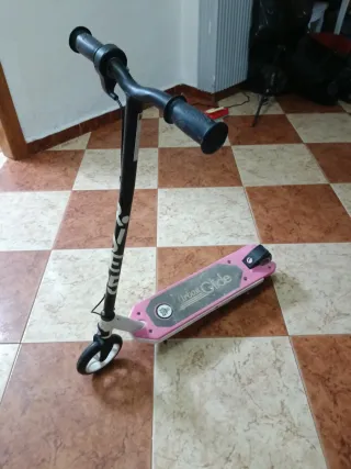 Patín eléctrico infantil Urban Glide rosa