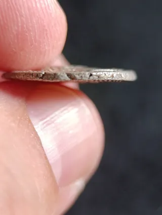 Moneda Romana Emperador Macrino