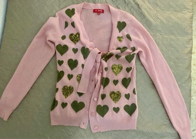 Chaqueta Massimo Dutti Roja Talla S