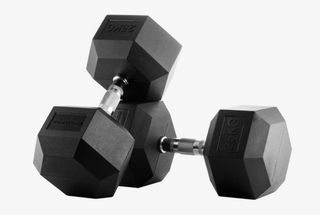 PESAS 2 MANCUERNAS HEXAGONALES DE 25KG