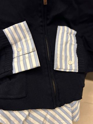 Camisa y cárdigan Pedro del Hierro Talla L