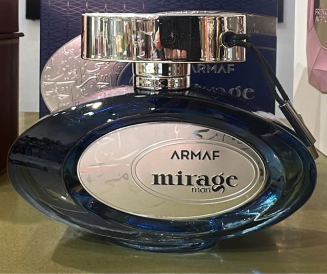Profumo Armaf Mirage Man Blu e Argento