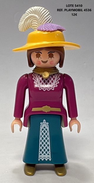 Lote 5410 Playmobil Ref. 4536 Condesa victoriana