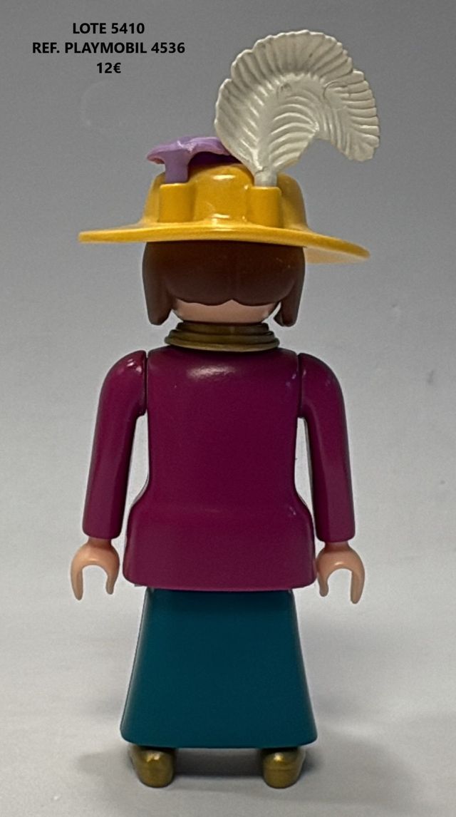 Lote 5410 Playmobil Ref. 4536 Condesa victoriana