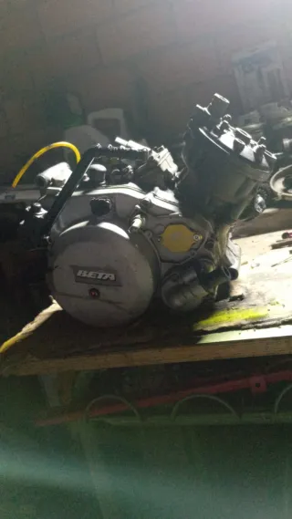 Motor Top Negro 80cc AM6