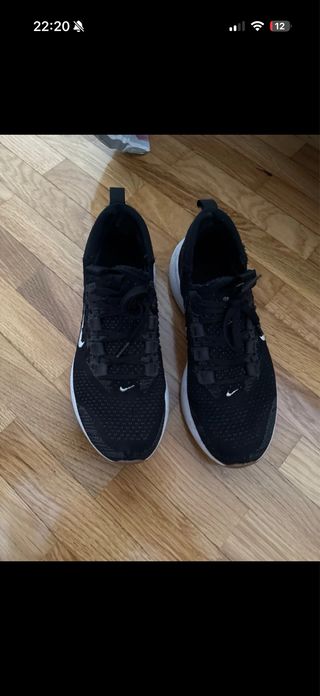 Zapatillas Nike React Negras