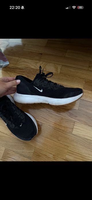 Zapatillas Nike React Negras