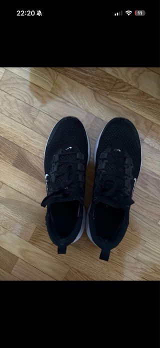Zapatillas Nike React Negras