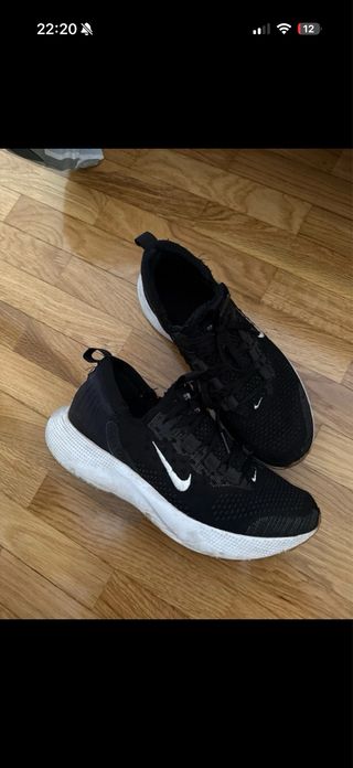 Zapatillas Nike React Negras