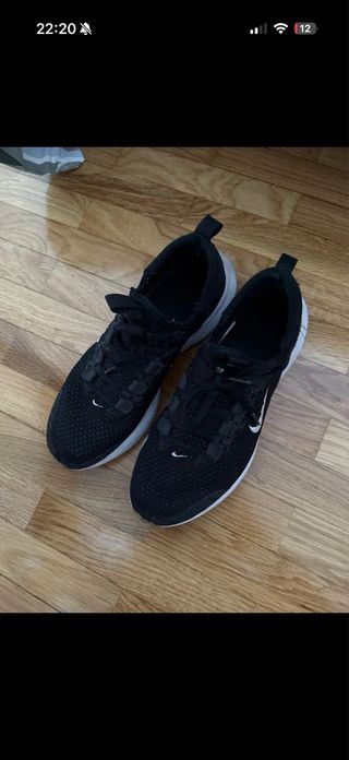 Zapatillas Nike React Negras