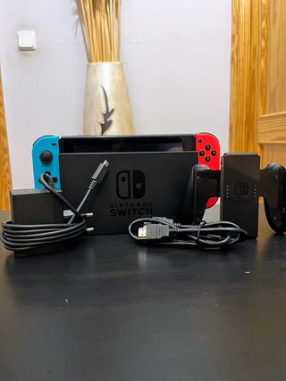 Nintendo Switch Completa