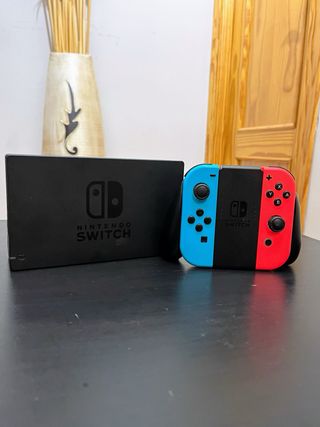 Nintendo Switch Completa
