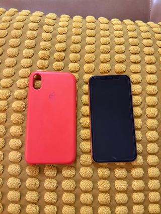 iPhone XR 64GB Arancione + Custodia