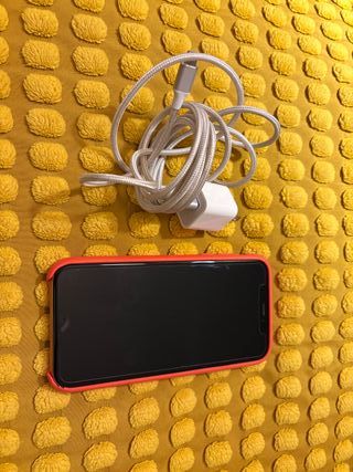 iPhone XR 64GB Arancione + Custodia