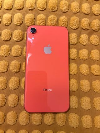 iPhone XR 64GB Arancione + Custodia