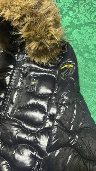 Blauer uomo giacca nera