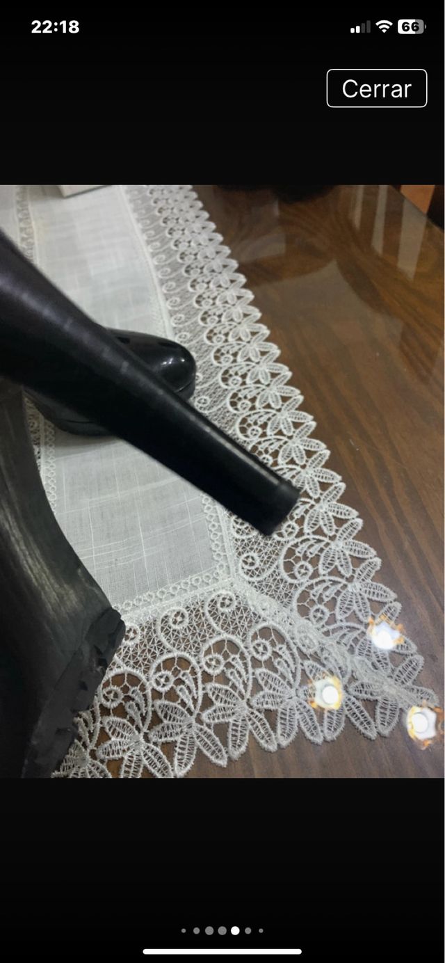 Zapatos de tacón negros Calvin Klein