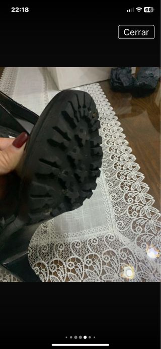 Zapatos de tacón negros Calvin Klein