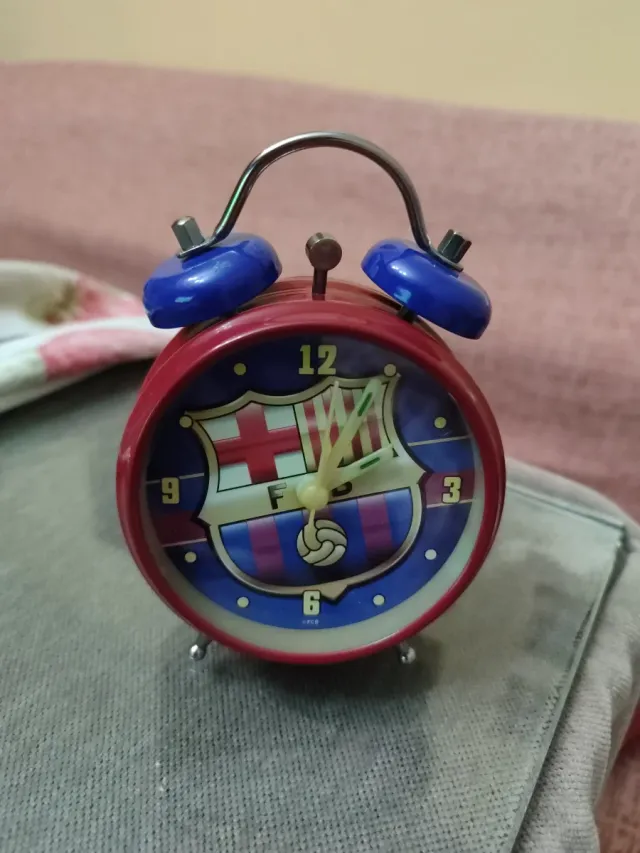 Reloj despertador FC Barcelona