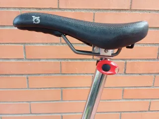 Brompton Roja Plegable