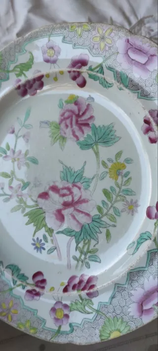 Piatto Hicks Meigh 1815