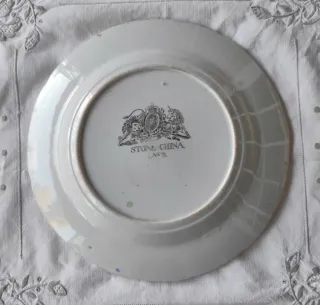 Piatto Hicks Meigh 1815