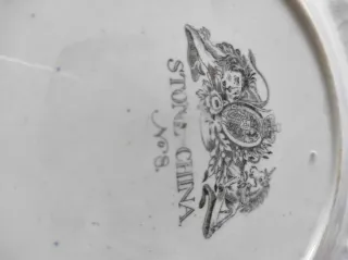 Piatto Hicks Meigh 1815