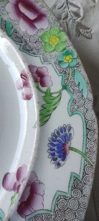 Piatto Hicks Meigh 1815