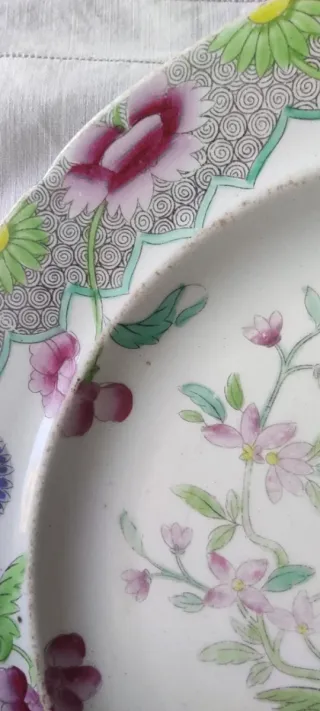 Piatto Hicks Meigh 1815