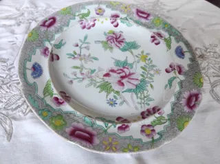 Piatto Hicks Meigh 1815