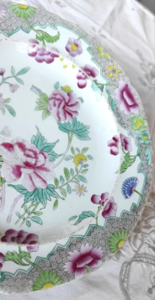 Piatto Hicks Meigh 1815