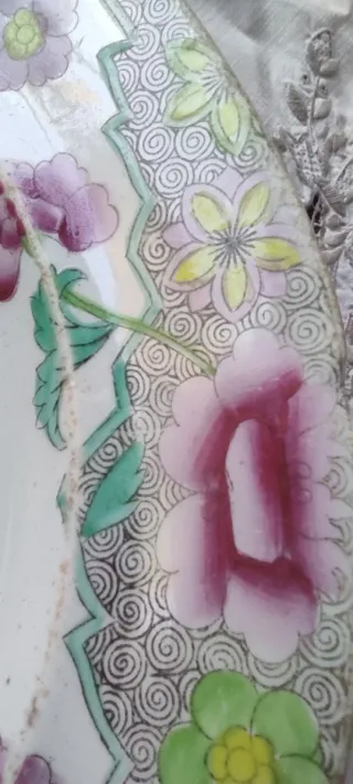 Piatto Hicks Meigh 1815