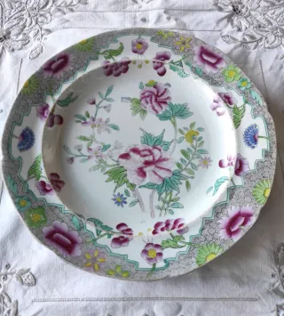 Piatto Hicks Meigh 1815