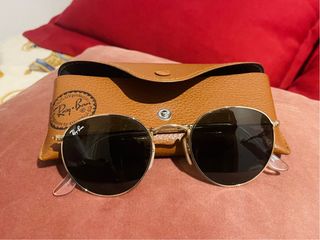 Gafas Ray-Ban Metal Doradas. verdes