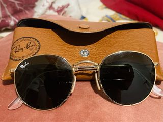 Gafas Ray-Ban Metal Doradas. verdes