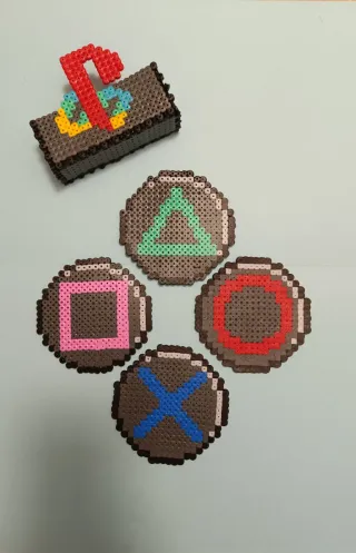 Pack Posavasos Play Station