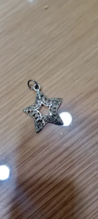 Ciondolo Stella Argento