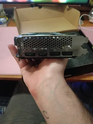 MSI RTX 4060 Ventus 2X Black OC